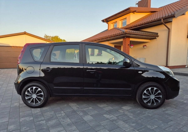 Nissan Note cena 18900 przebieg: 194000, rok produkcji 2010 z Gliwice małe 277